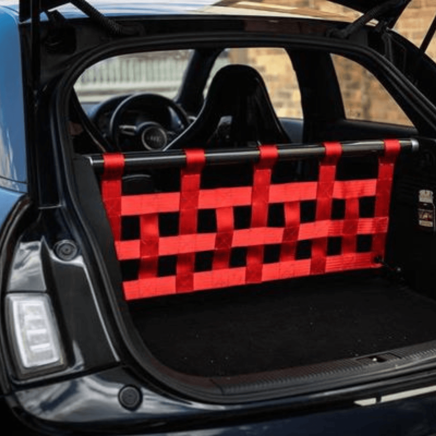 Audi A1 Strut Bar & Cargo Net Kit | S1 Interior Upgrade 8X