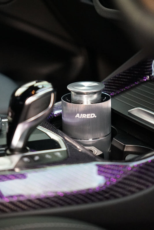 AIRED. PRO1 Electronic Essential Oil Diffuser – Silver