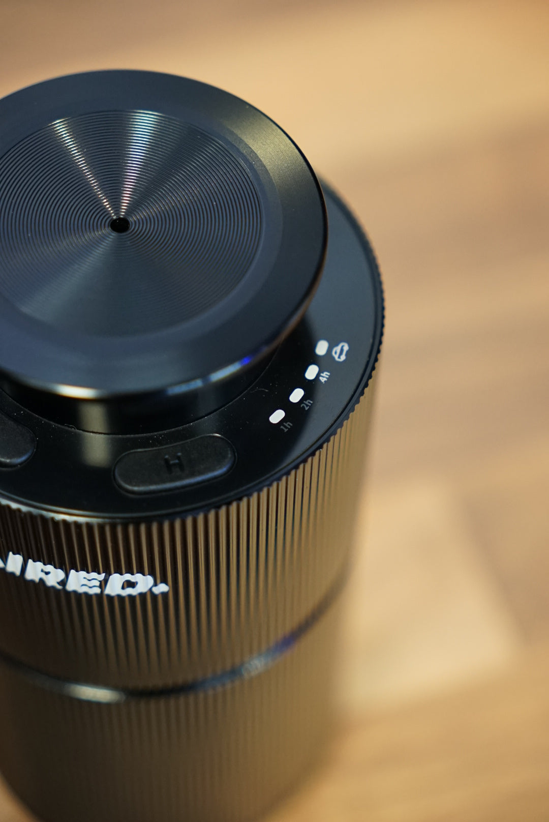 AIRED. PRO1 Electronic Essential Oil Diffuser – Black