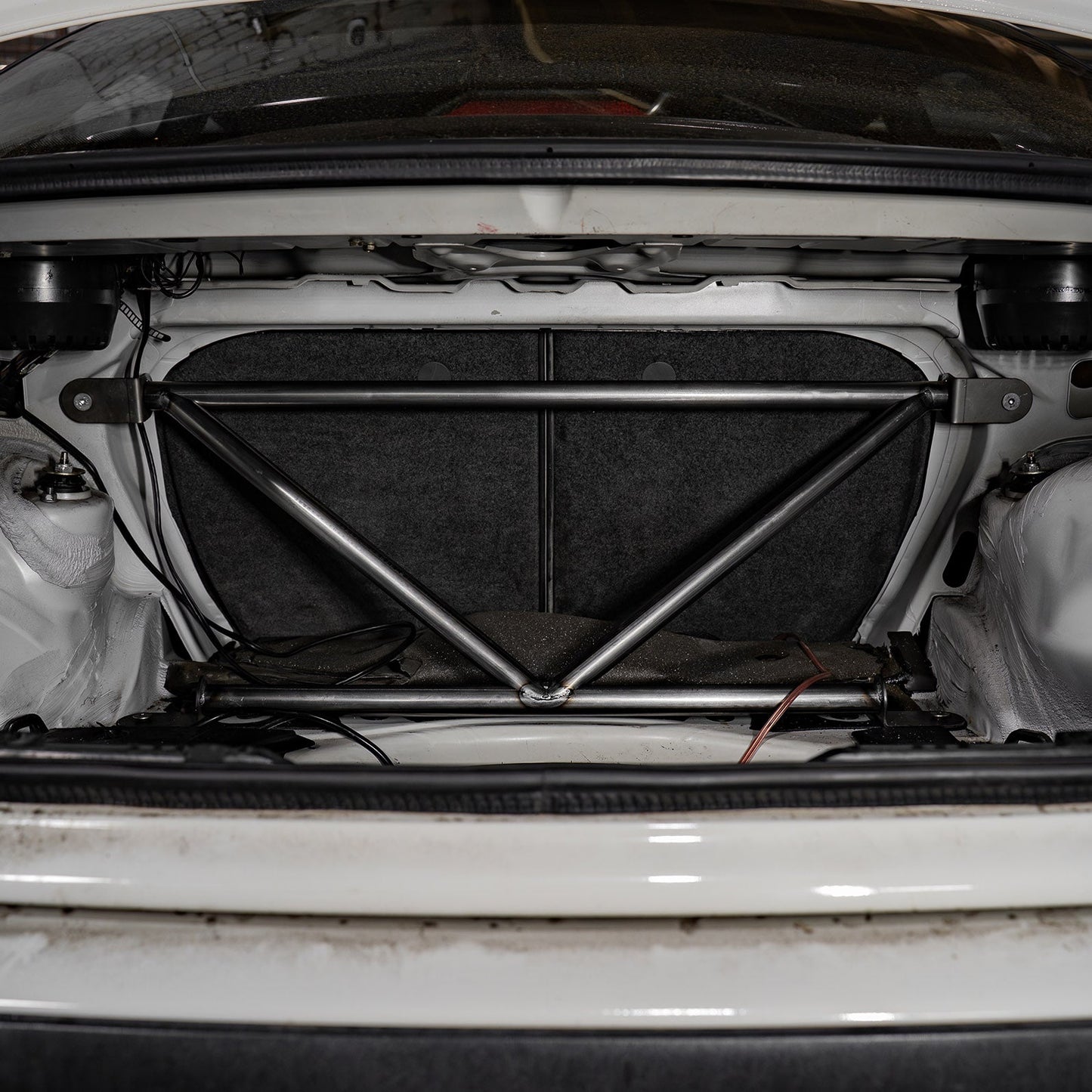 BMW 3 Series E36 Coupe K-Brace Rear Strut Bar Interior Brace 1990–2000