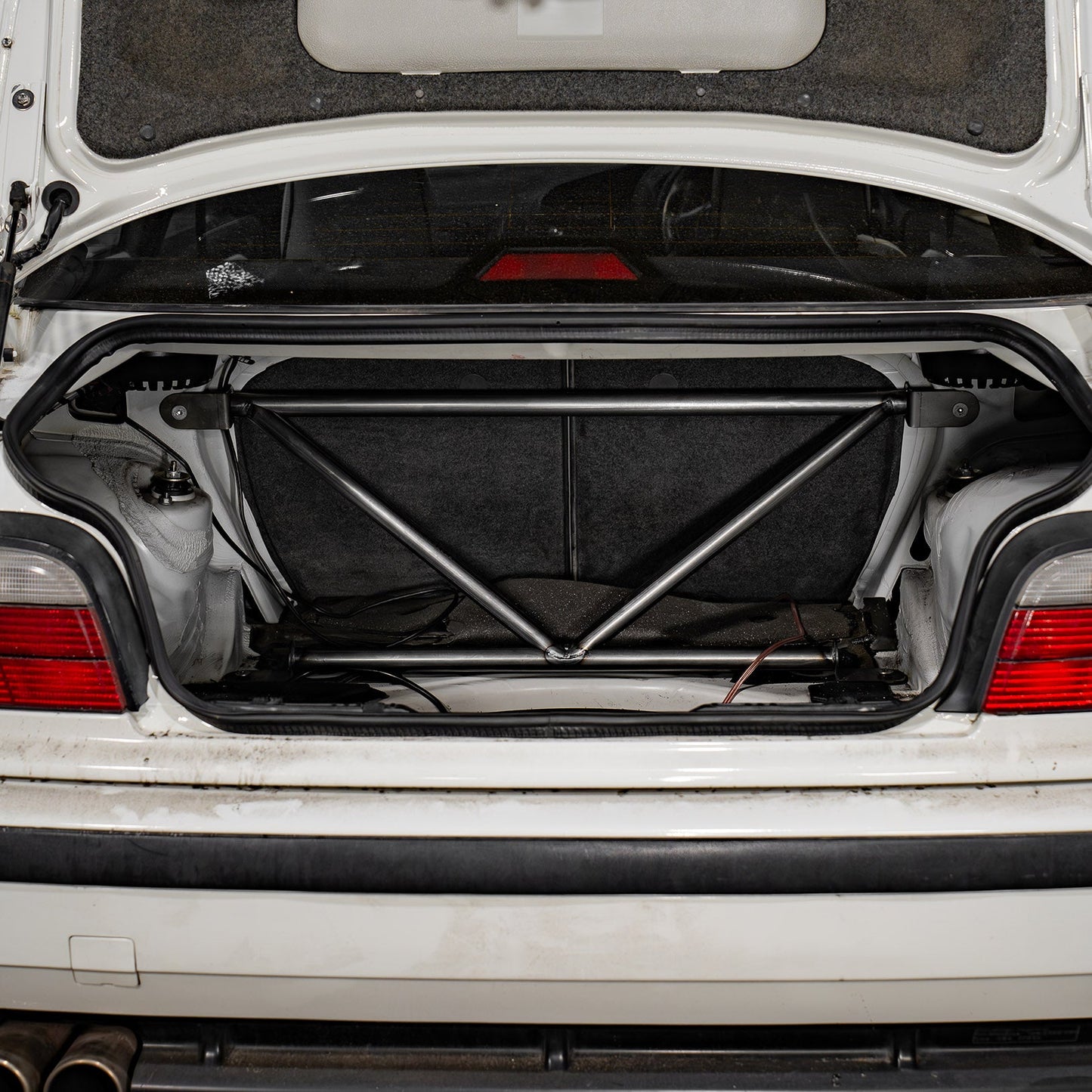BMW 3 Series E36 Coupe K-Brace Rear Strut Bar Interior Brace 1990–2000