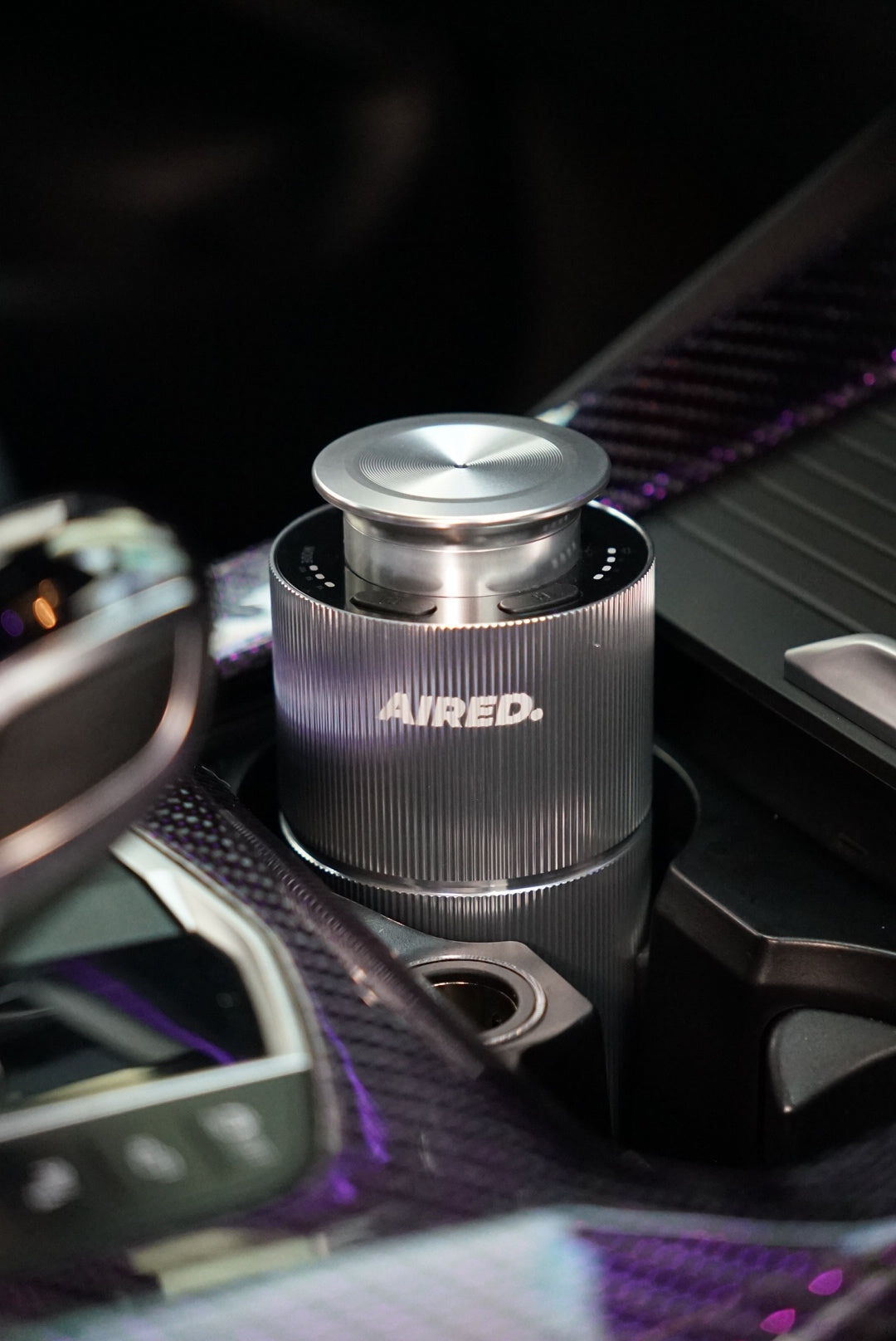 AIRED. PRO1 Electronic Essential Oil Diffuser – Silver