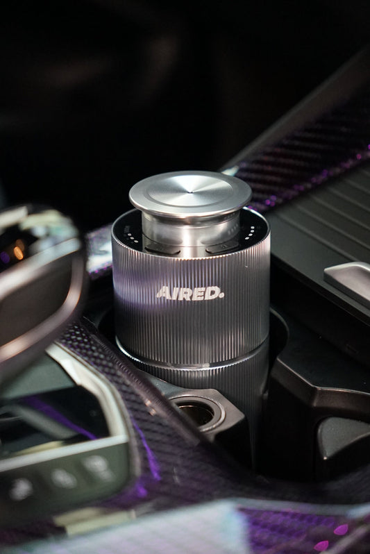 AIRED. PRO1 Electronic Essential Oil Diffuser – Silver