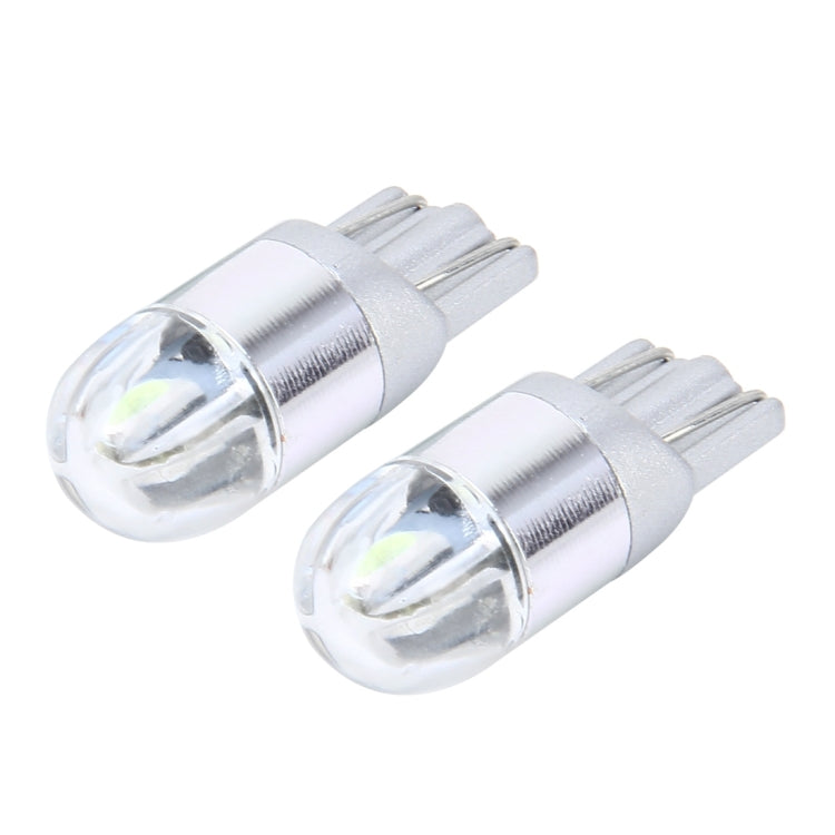 T10 LED Side Light Bulb - SMD-3030 W5W Wedge Bulb for Side Markers, Interior Lights