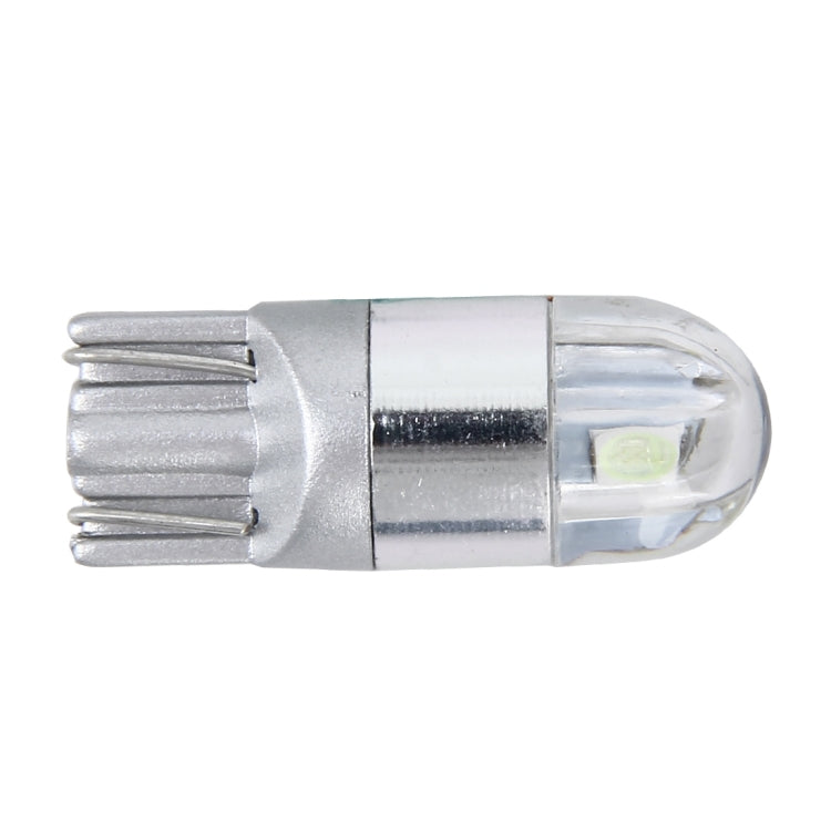 T10 LED Side Light Bulb - SMD-3030 W5W Wedge Bulb for Side Markers, Interior Lights