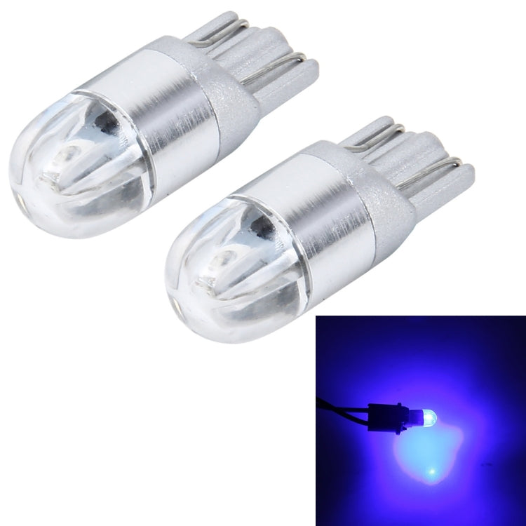 T10 LED Side Light Bulb - SMD-3030 W5W Wedge Bulb for Side Markers, Interior Lights