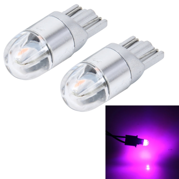 T10 LED Side Light Bulb - SMD-3030 W5W Wedge Bulb for Side Markers, Interior Lights
