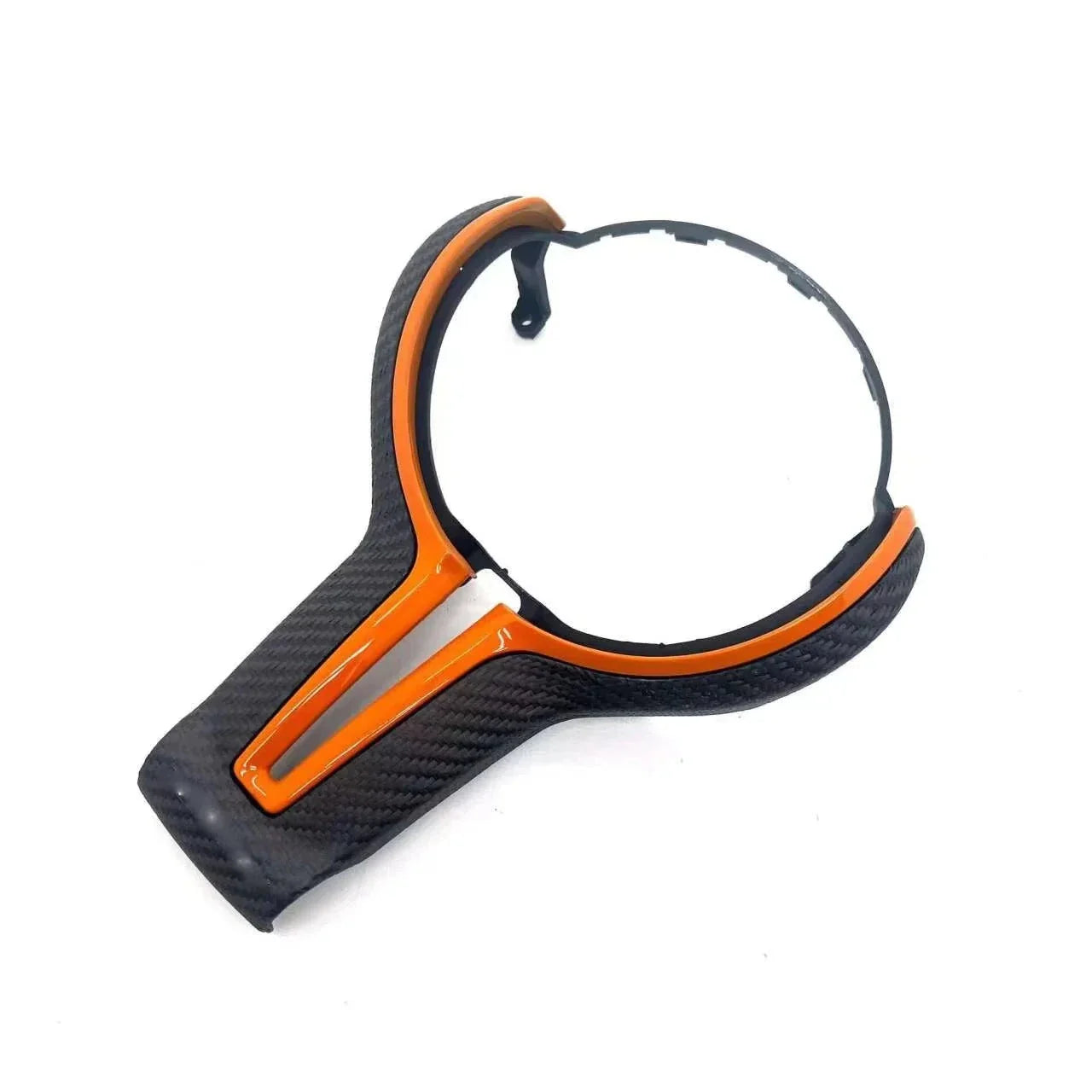 BMW Real Carbon Fibre Steering Wheel Centre Airbag Surround Trim | F Series