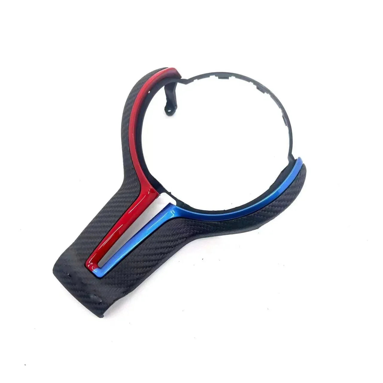 BMW Real Carbon Fibre Steering Wheel Centre Airbag Surround Trim | F Series