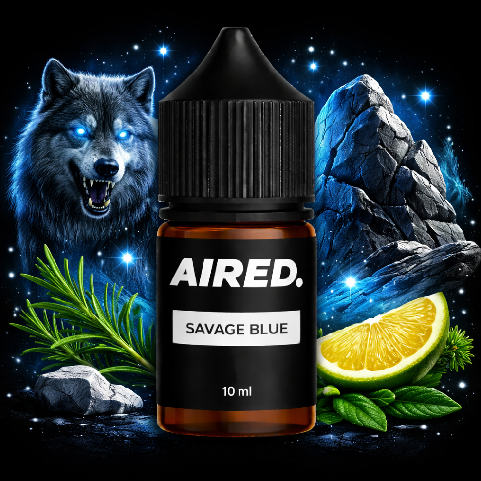 AIRED Savage Blue Essential Diffuser Oil 10ml