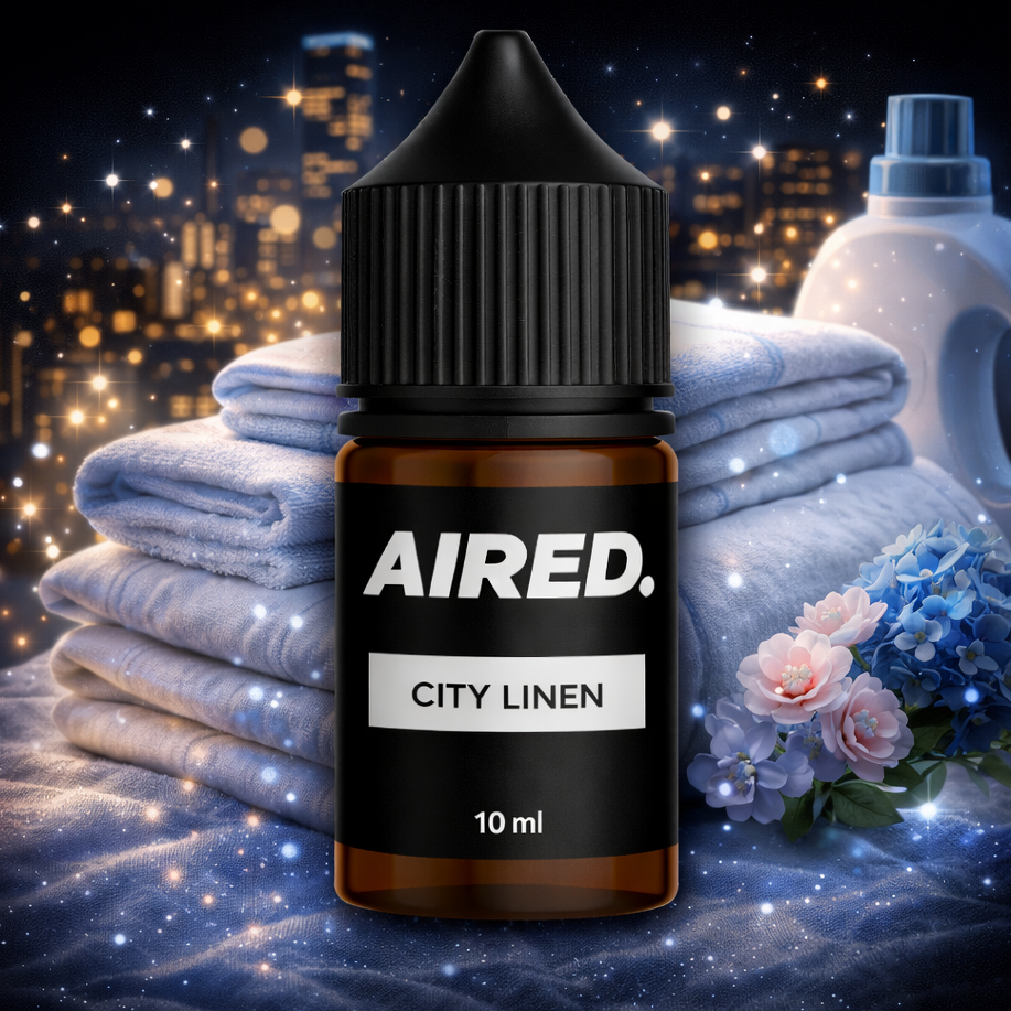 AIRED. City Linen Essential Oil – 10ml