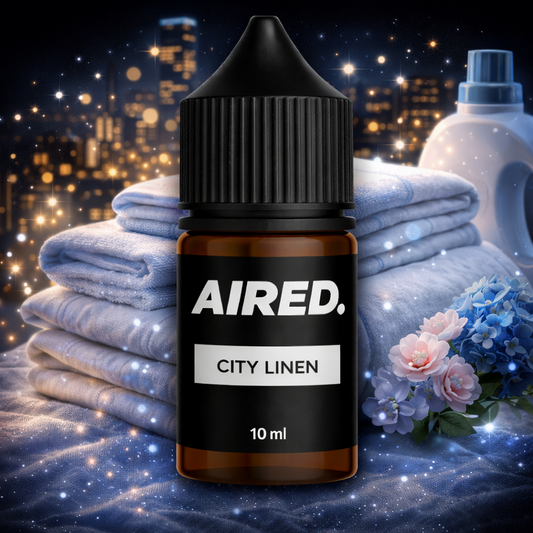 AIRED. City Linen Essential Oil – 10ml