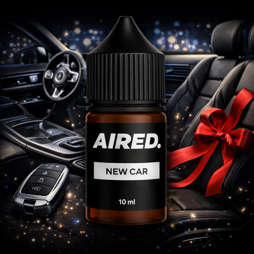 AIRED. New Car Aromatherapy Diffuser Oil | 10ml