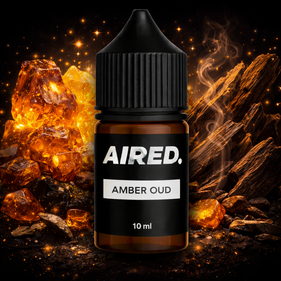 AIRED. Amber Oud Essential Oil – 10ml