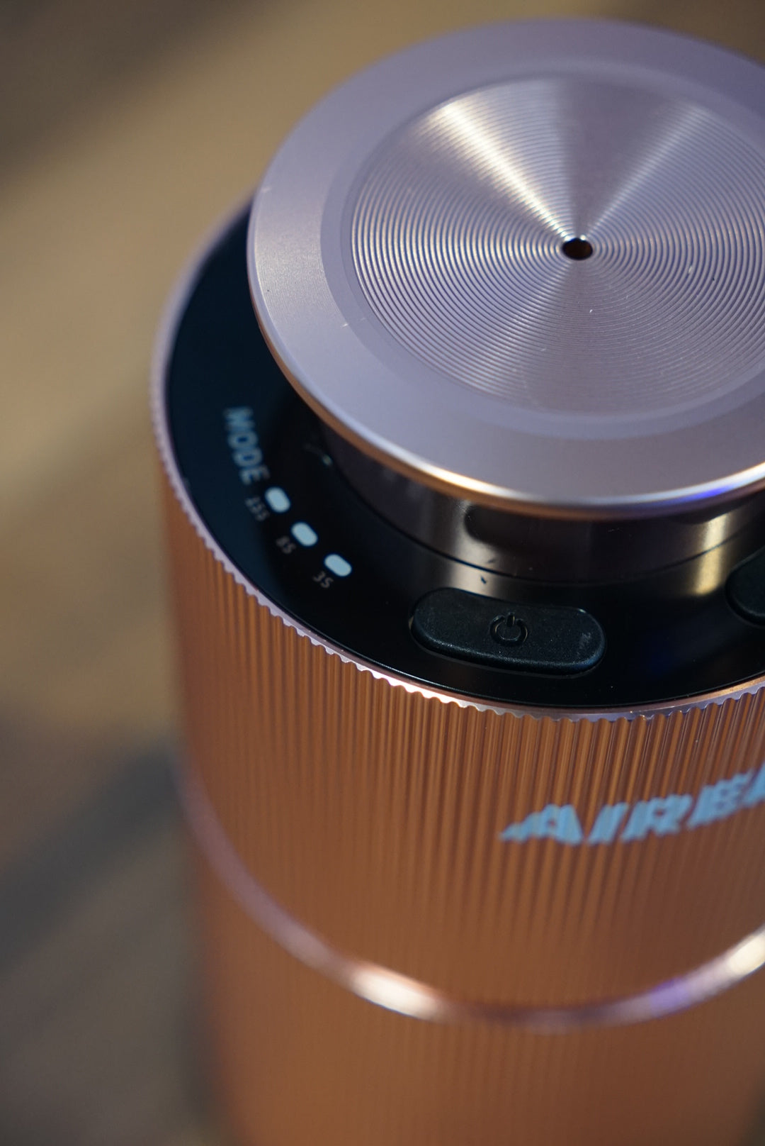 AIRED. PRO1 Electronic Essential Oil Diffuser – Rose Gold