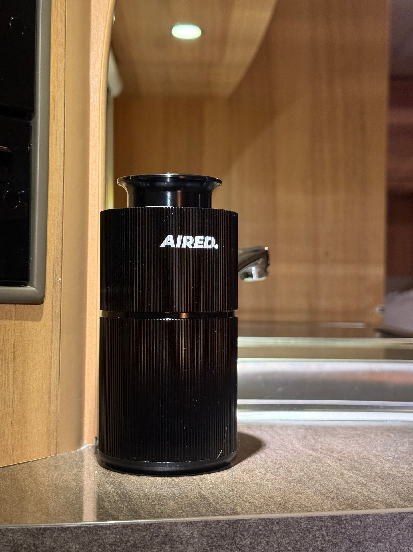 AIRED. PRO1 Electronic Essential Oil Diffuser – Black