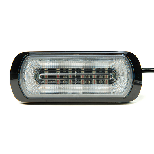Lightbar UK HALO Series LED Strobe Grille Lamp with Marker Lamp Function