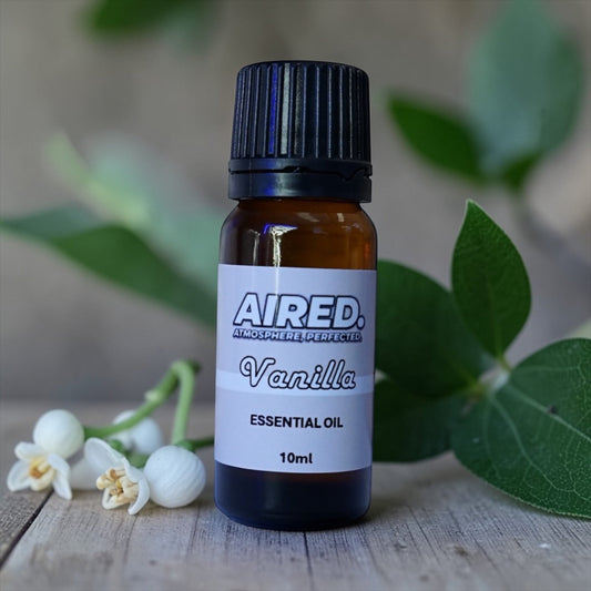 AIRED Vanilla Car Air Freshener Diffuser Oil 10ml Aromatherapy