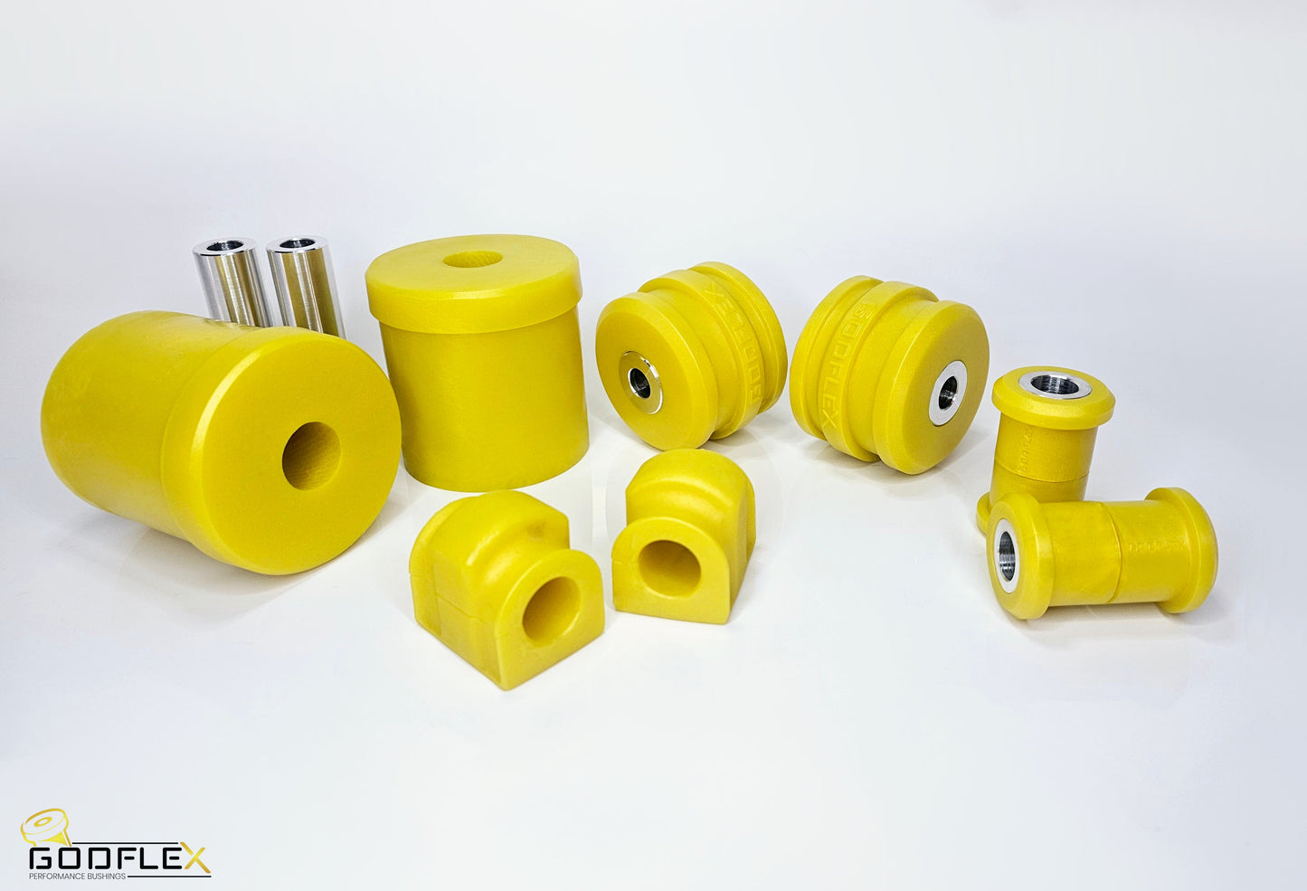 Godflex Ford Fiesta Mk7 ST Uprated Polyurethane Suspension Bush Kit – Wishbone, Axle Beam & ARB (2008-2017)