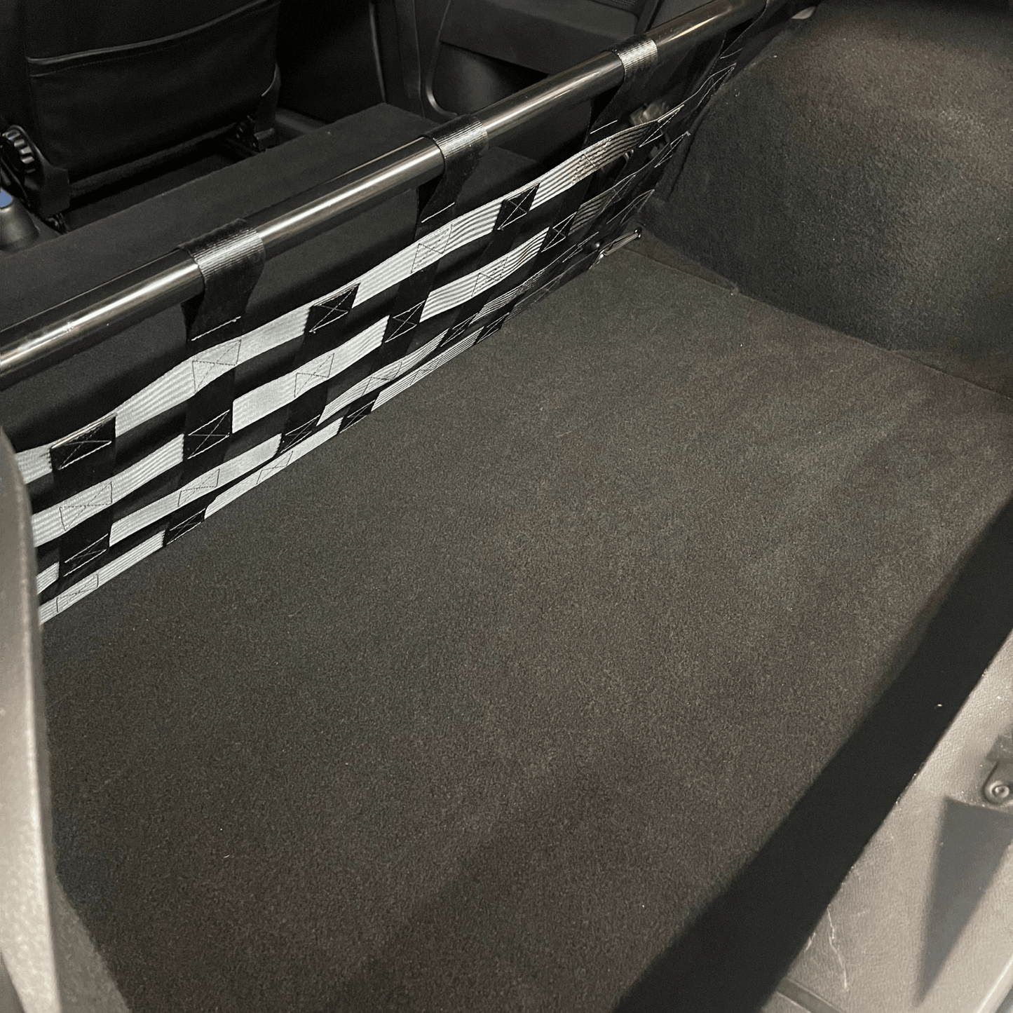 Ford Fiesta ST150 MK6 Rear Strut Bar & Boot Cargo Net Kit Interior Brace 2004–2008