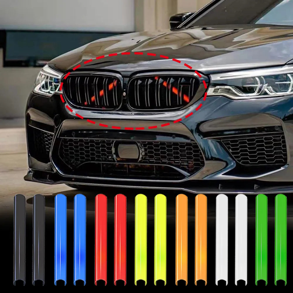 BMW Grille Strut Brace Covers - F Series Billet Aluminium Crash Bar Caps