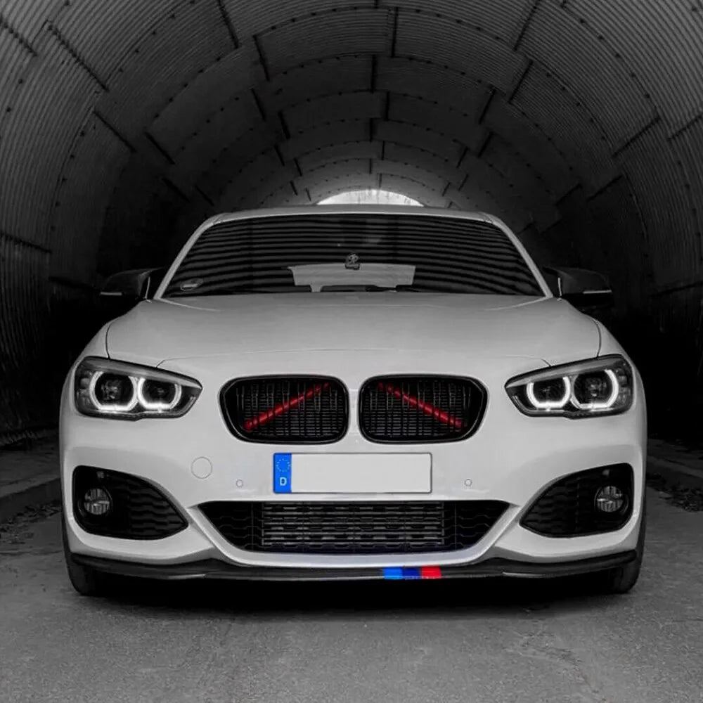 BMW Grille Strut Brace Covers - F Series Billet Aluminium Crash Bar Caps