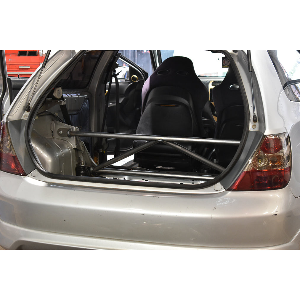 Honda Civic Type R EP3 K-Brace Rear Strut Bar Interior Brace 2001–2005