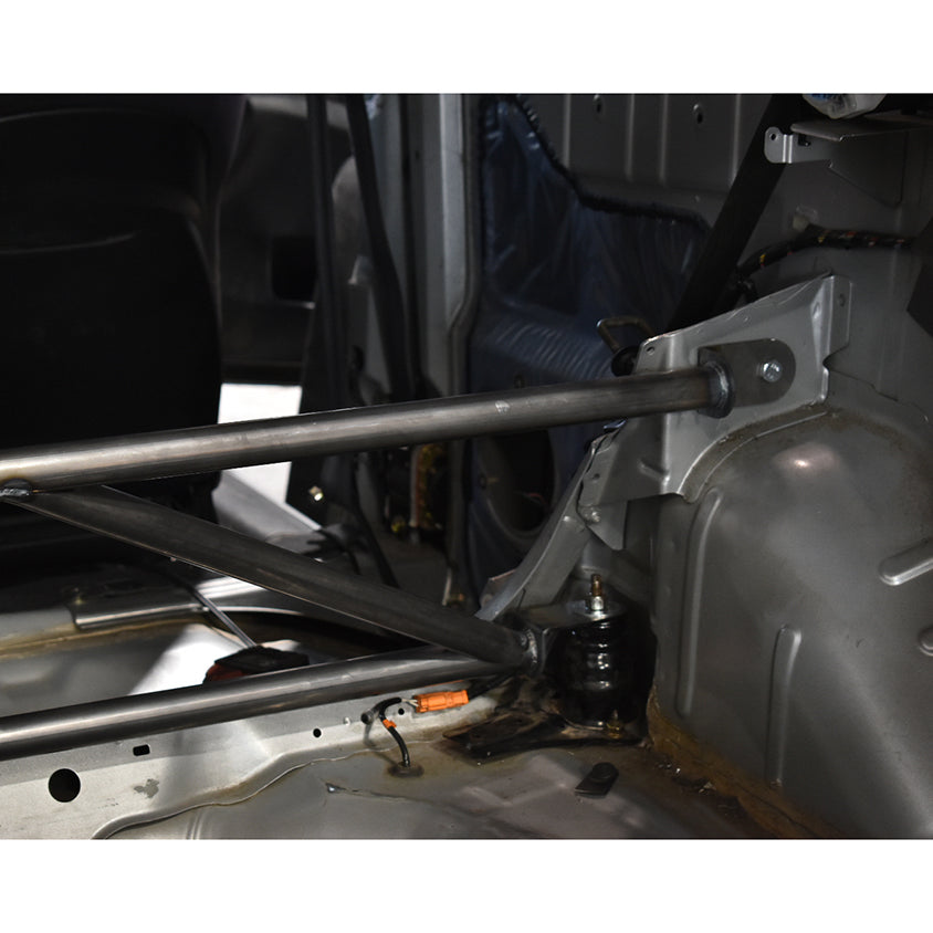 Honda Civic Type R EP3 K-Brace Rear Strut Bar Interior Brace 2001–2005