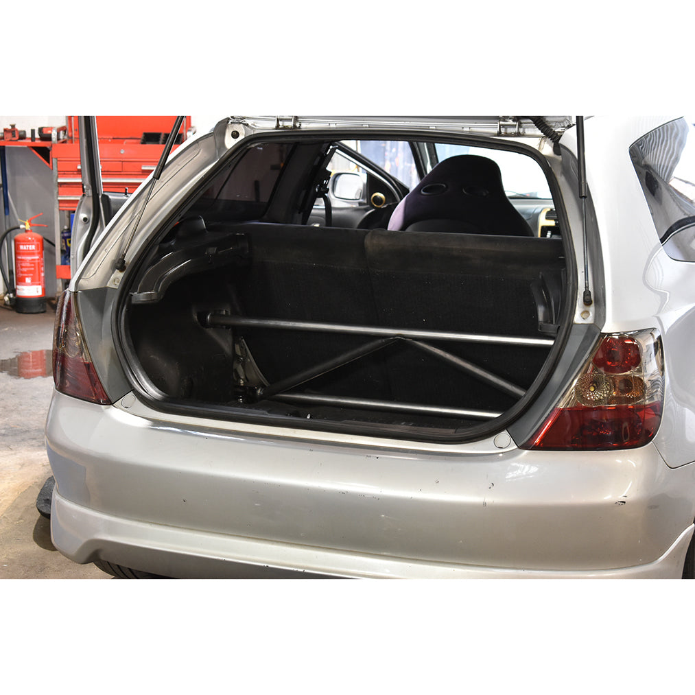 Honda Civic Type R EP3 K-Brace Rear Strut Bar Interior Brace 2001–2005