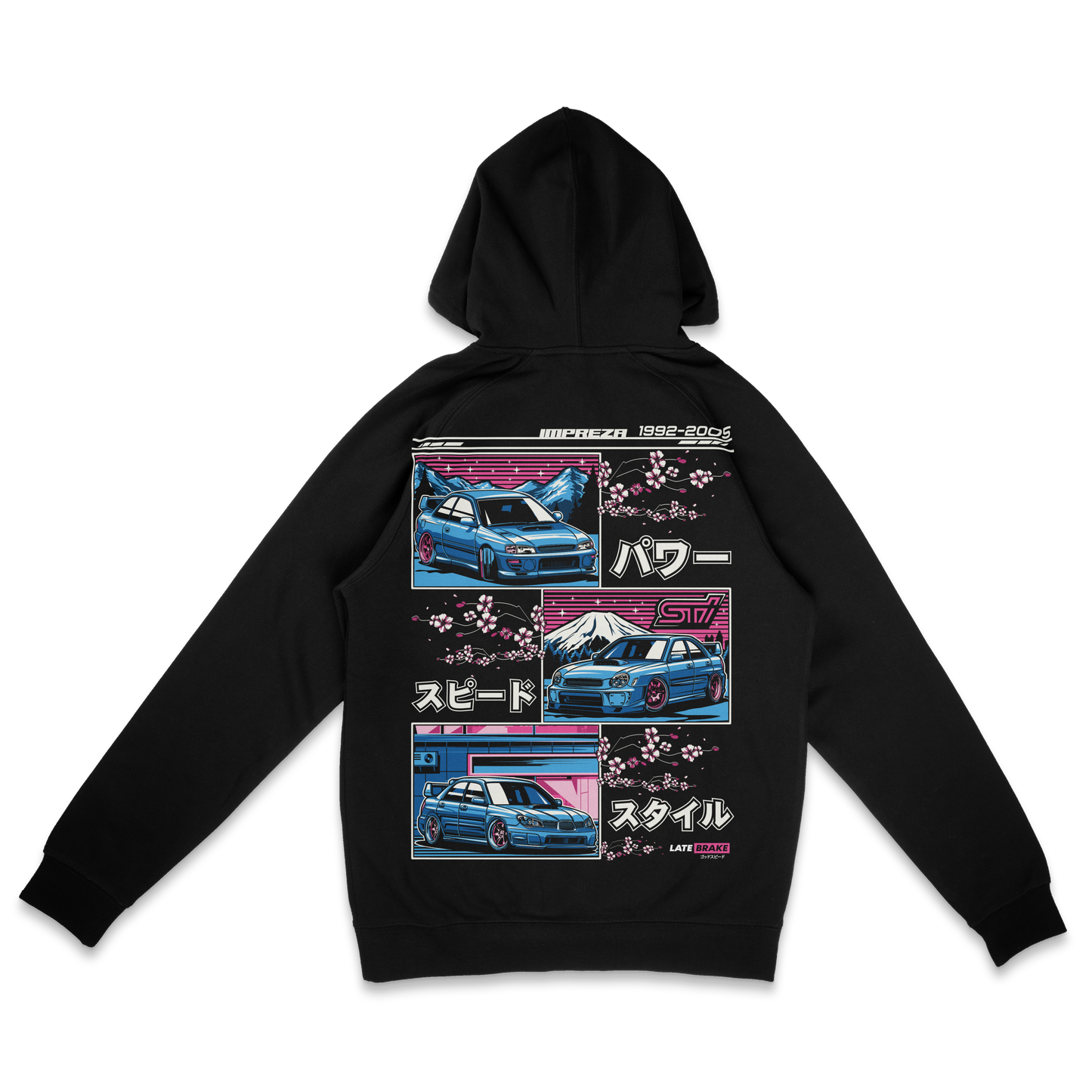 Subaru Impreza Hoodie 1992-2005