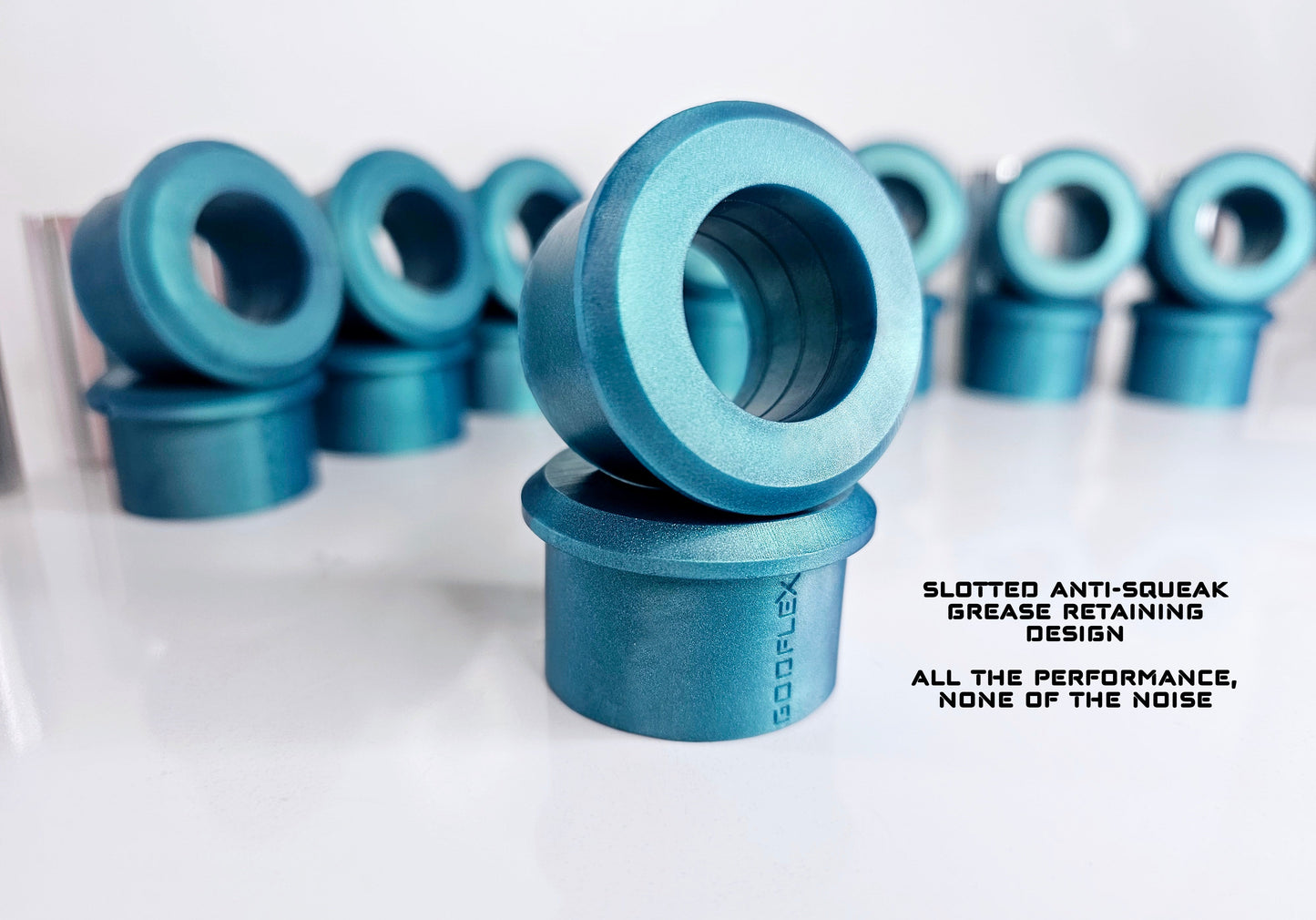 Godflex Mazda MX5 Mk1 NA Uprated Polyurethane Suspension Bush Kit – Front & Rear Arms (1991-1998)