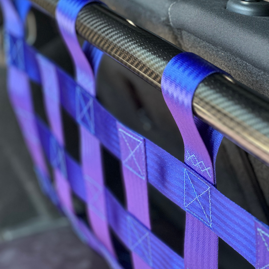 BMW 1 Series E82 Coupe Strut Bar + Cargo Net | Variety of colours