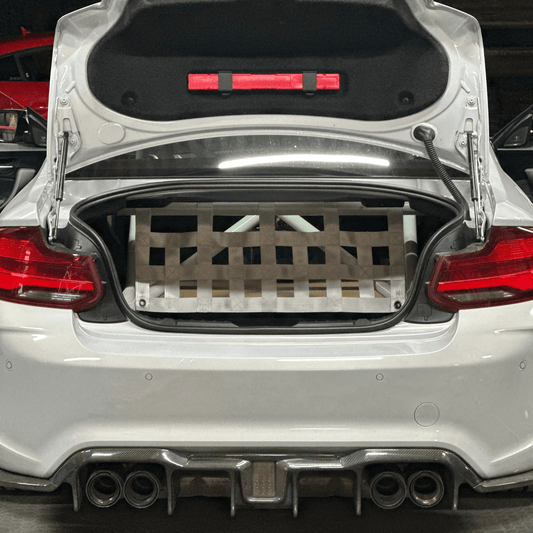 BMW M2 F87 M235i M240i Strut Brace + Boot Net | F22 Performance Upgrade Kit | Variety of colours