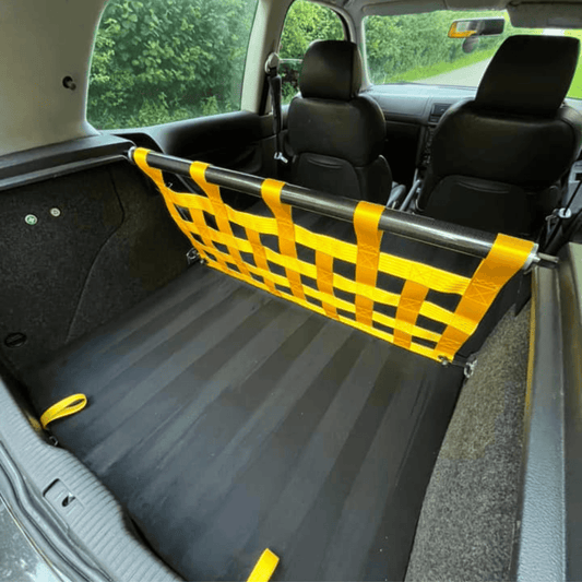 VW Golf Mk4 Strut Bar & Cargo Net Kit | GTI R32 Interior