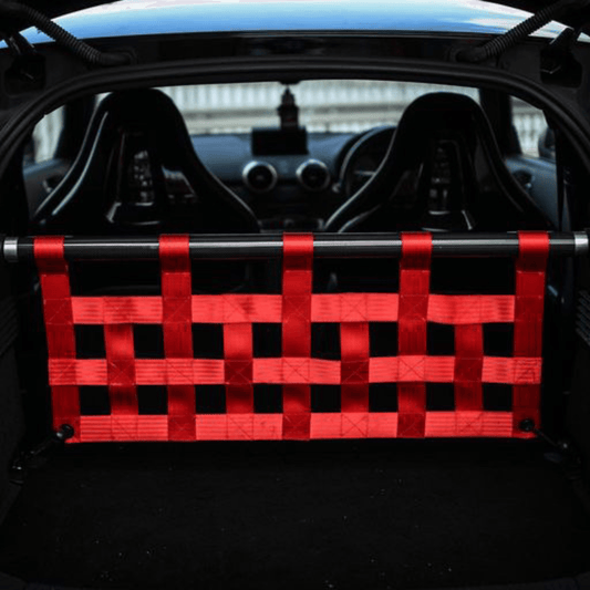 Audi A1 Strut Bar & Cargo Net Kit | S1 Interior Upgrade 8X