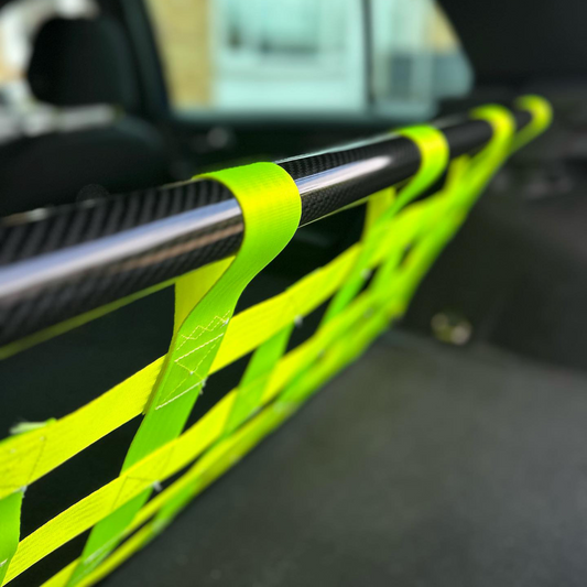 BMW 1 Series E82 Coupe Strut Bar + Cargo Net | Variety of colours