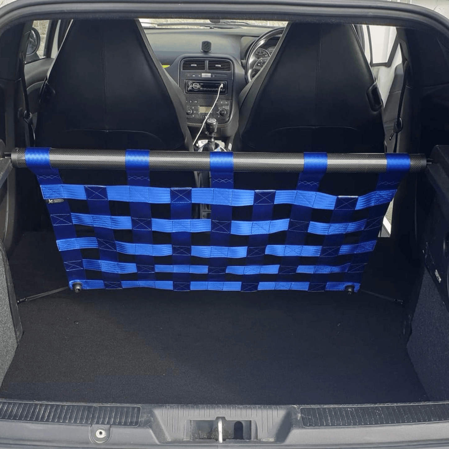Abarth Punto Strut Bar & Cargo Net Kit | Interior Upgrade