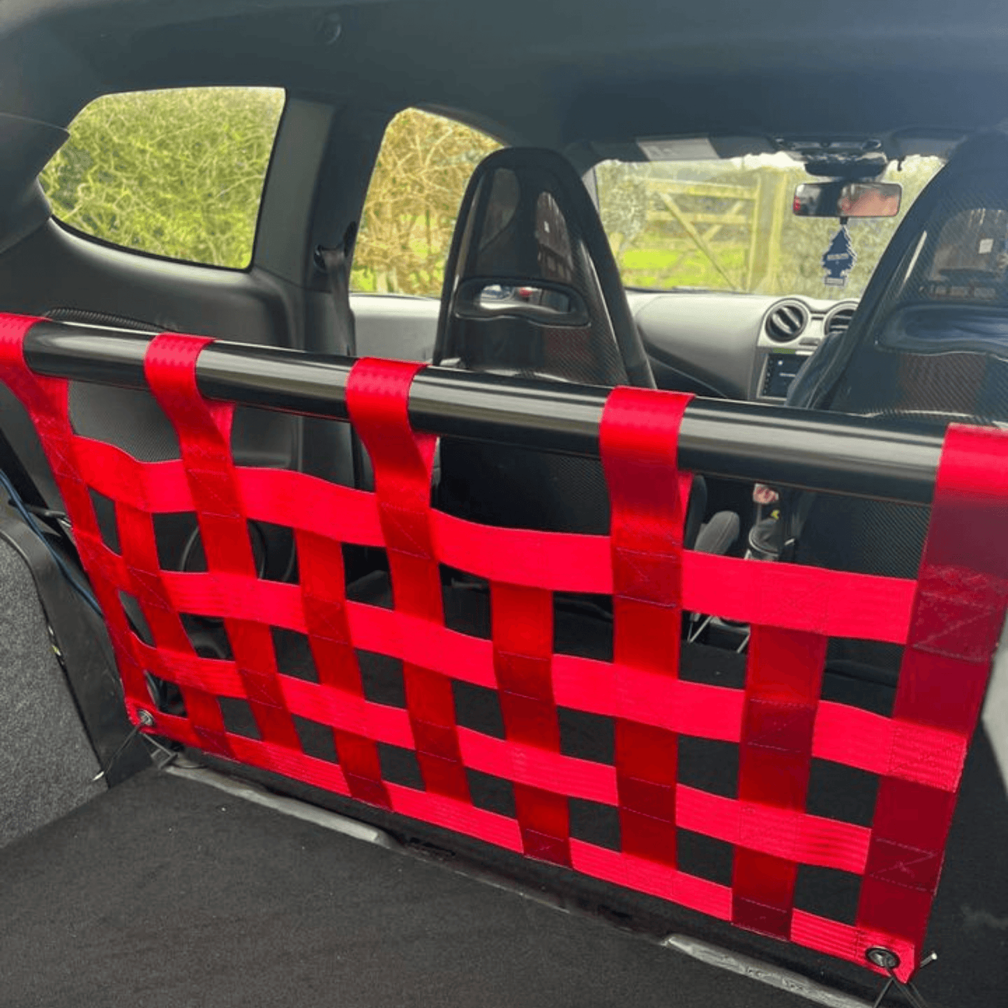 Alfa Romeo MiTo Interior Strut Bar & Cargo Net Kit