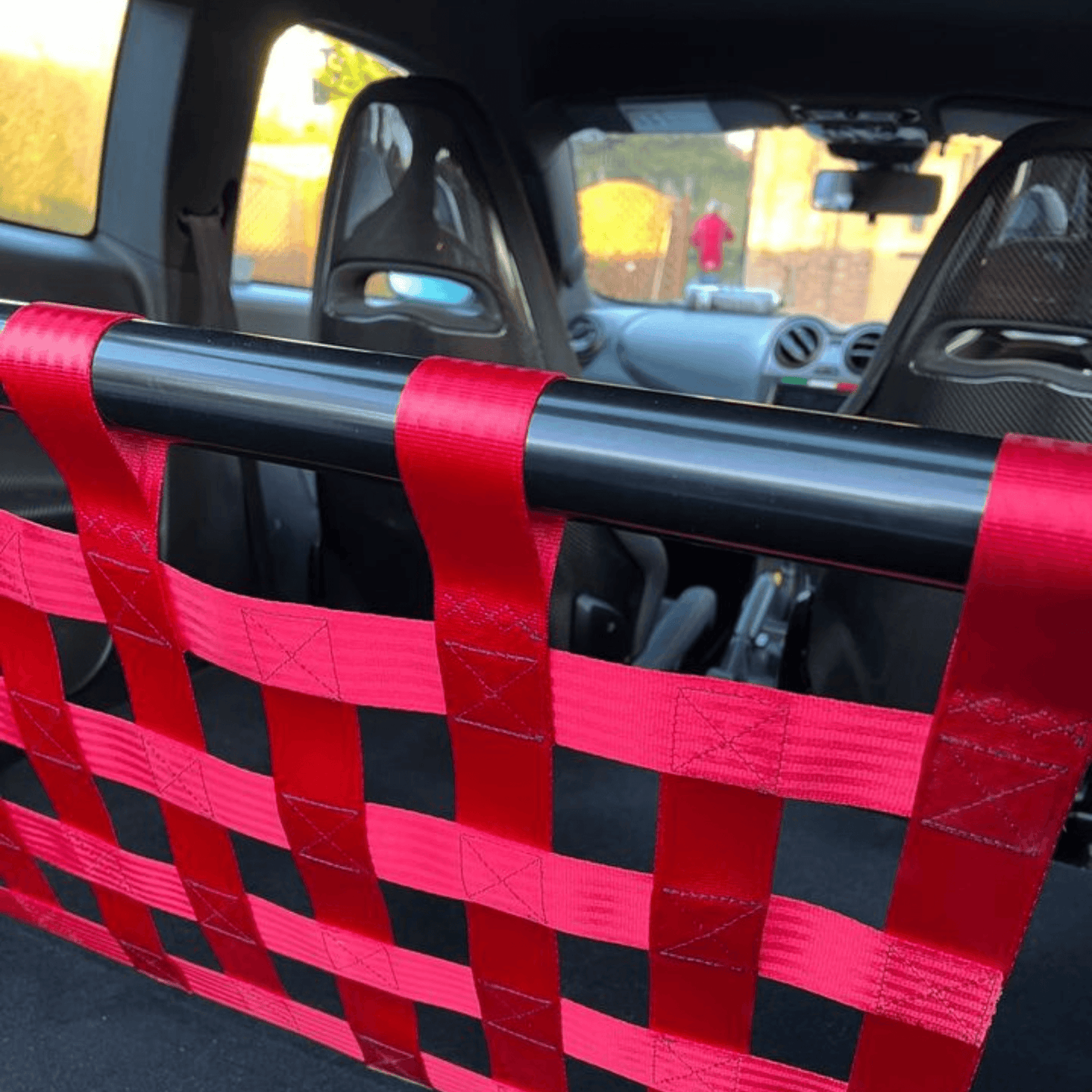 Alfa Romeo MiTo Interior Strut Bar & Cargo Net Kit