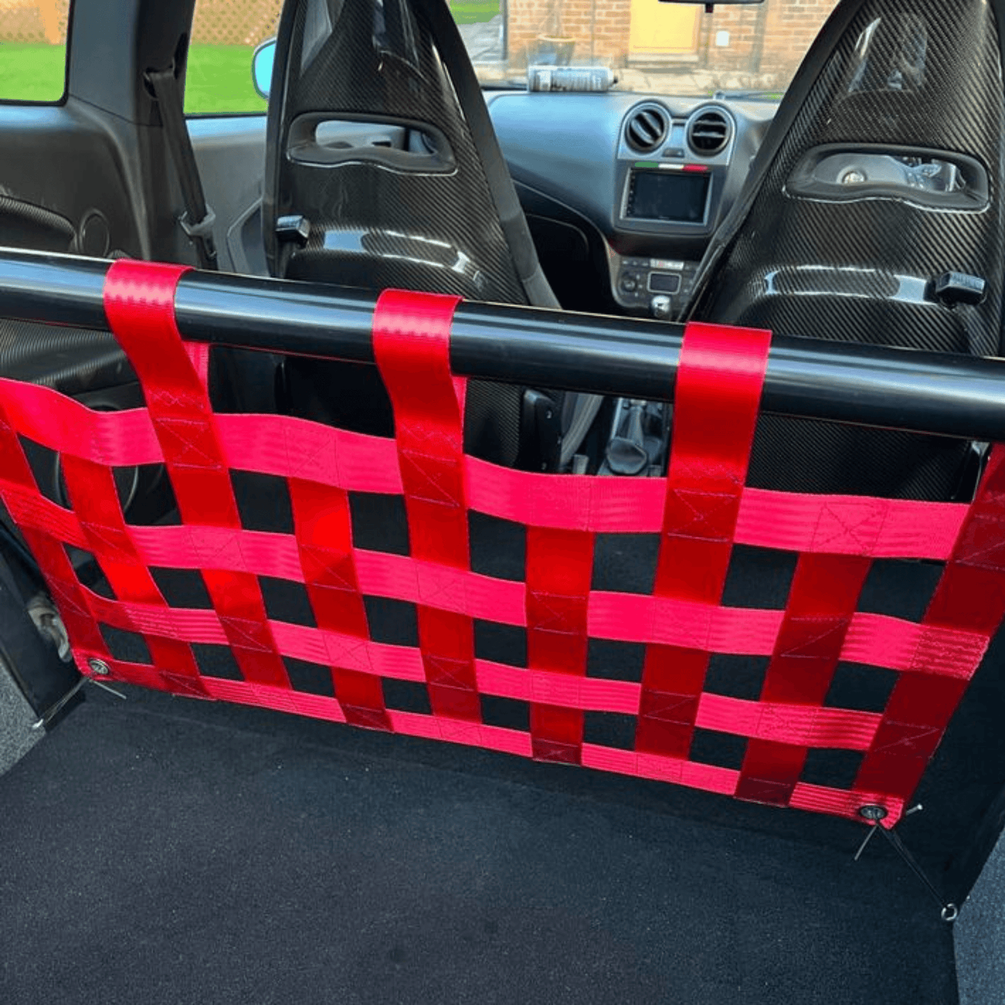 Alfa Romeo MiTo Interior Strut Bar & Cargo Net Kit