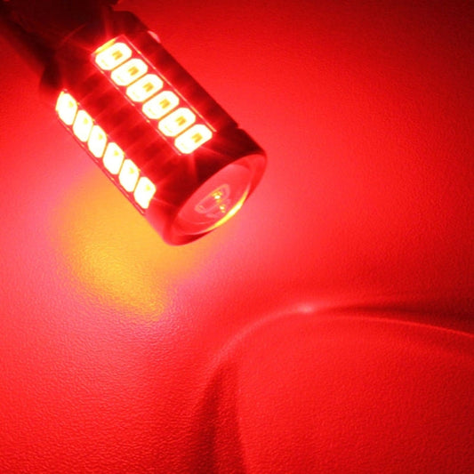 P21W BA15S Red LED Brake Light - Tail Light Bulb 16.5W (single bulb)💡