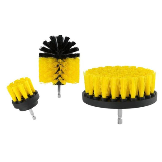32-Piece Car Detailing Brush & Microfibre Drying Towel Cleaning Kit – Interior & Exterior