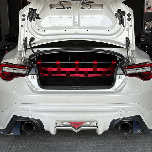 Toyota GT86 Interior Strut Bar & Cargo Net Kit