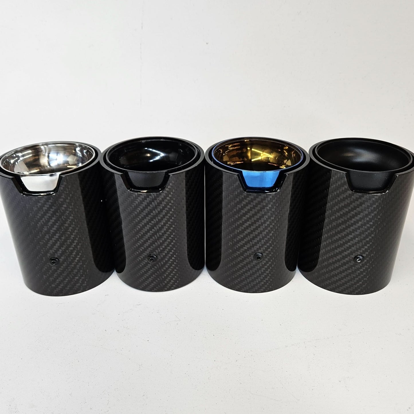 BMW 6 Series F06 F12 F13 Carbon Fibre Exhaust Tip - 92mm (640D)
