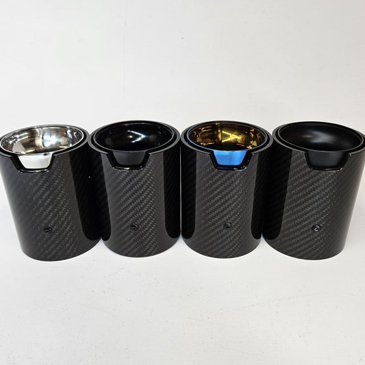 BMW 6 Series F06 F12 F13 Carbon Fibre Exhaust Tip - 92mm (640D)