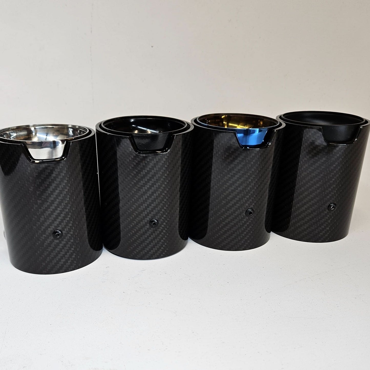 BMW 6 Series F06 F12 F13 Carbon Fibre Exhaust Tip - 92mm (640D)