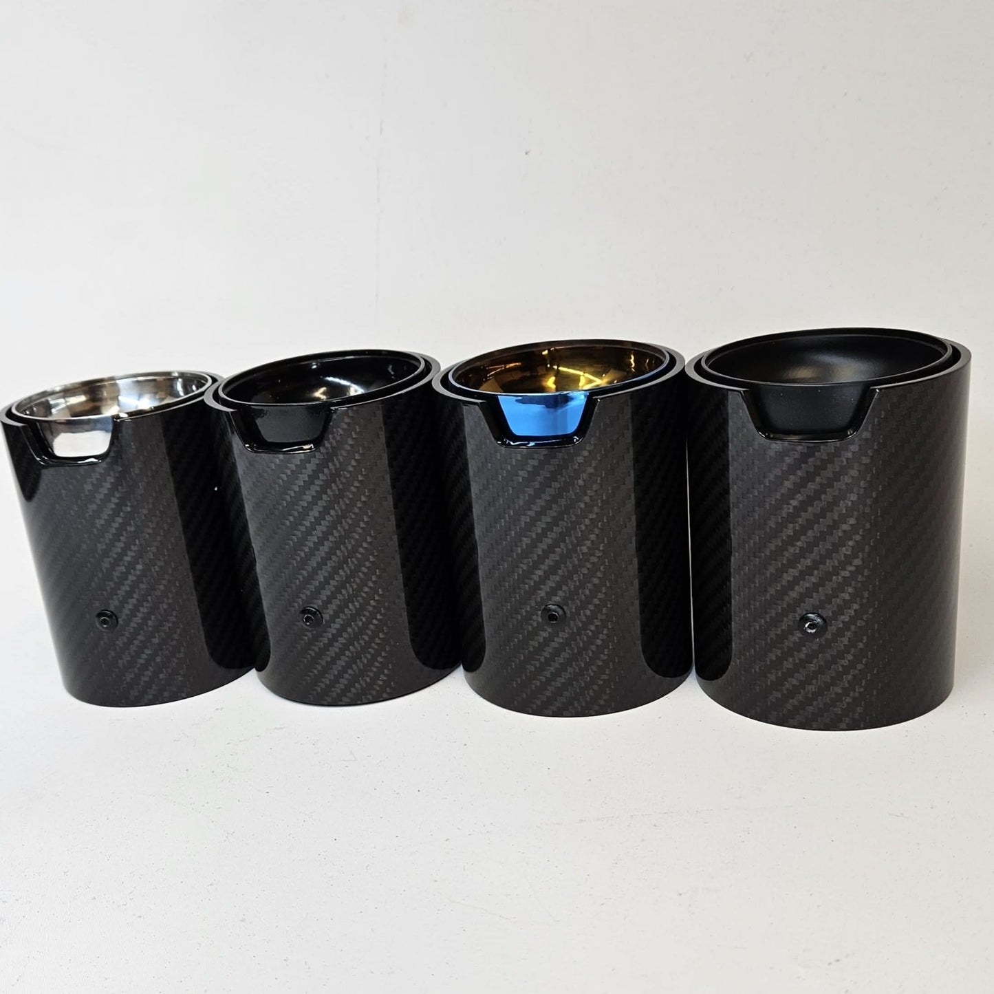 BMW 6 Series F06 F12 F13 Carbon Fibre Exhaust Tip - 92mm (640D)