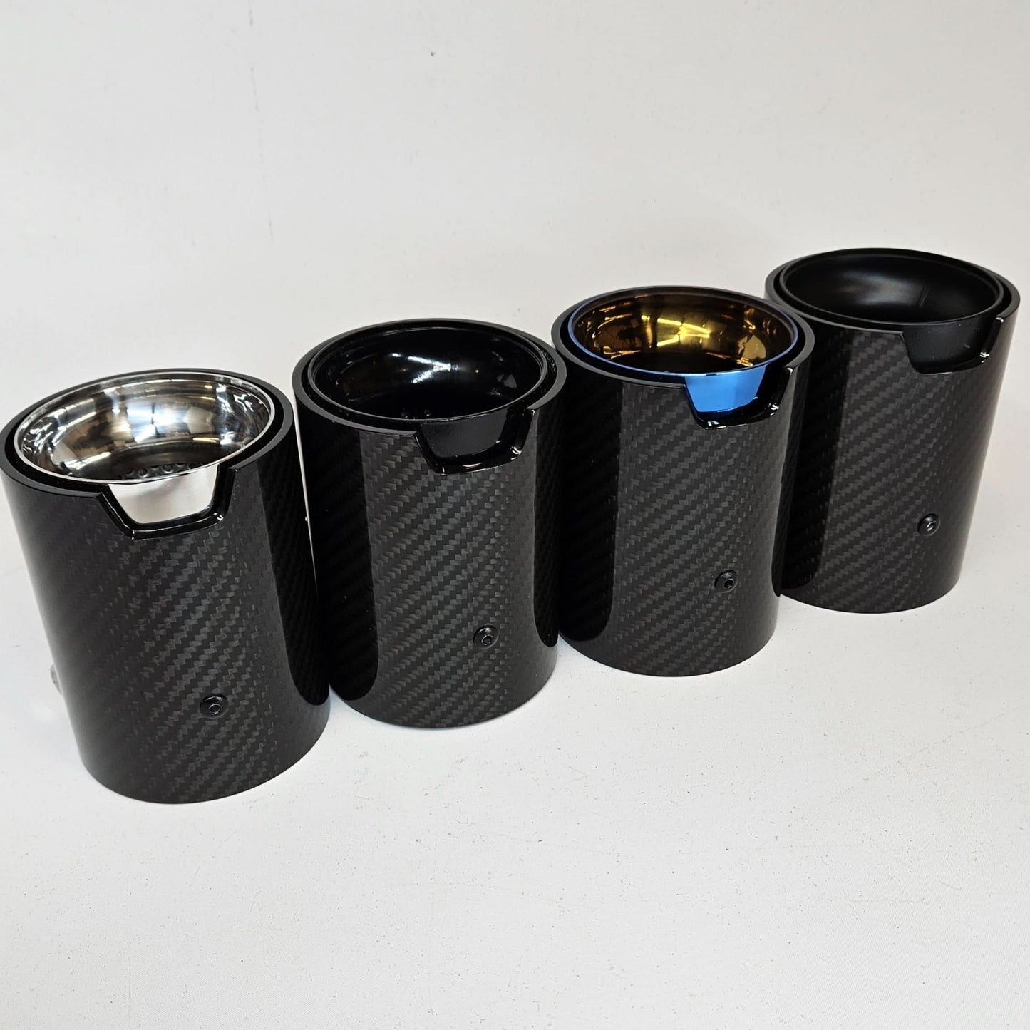 BMW 6 Series F06 F12 F13 Carbon Fibre Exhaust Tip - 92mm (640D)