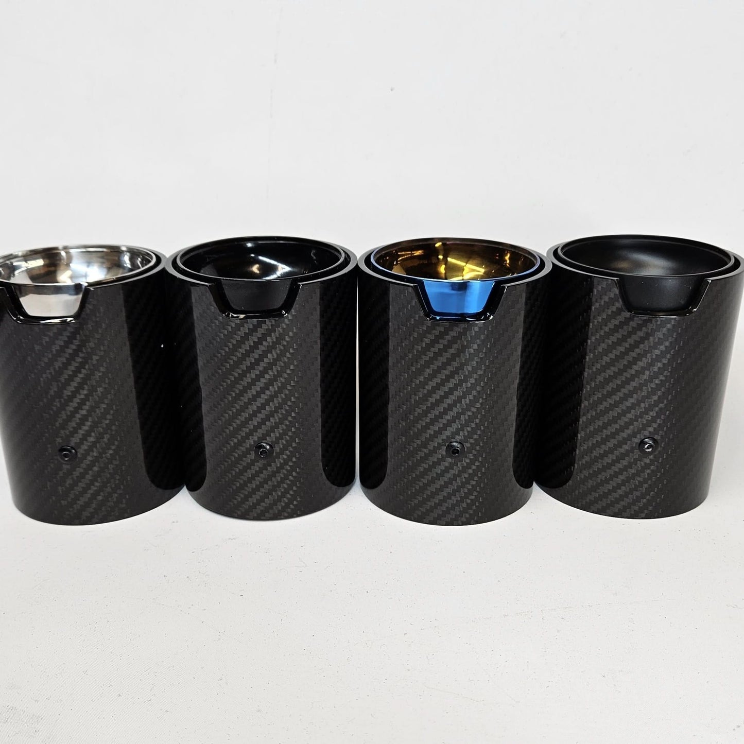 BMW 6 Series F06 F12 F13 Carbon Fibre Exhaust Tip - 92mm (640D)