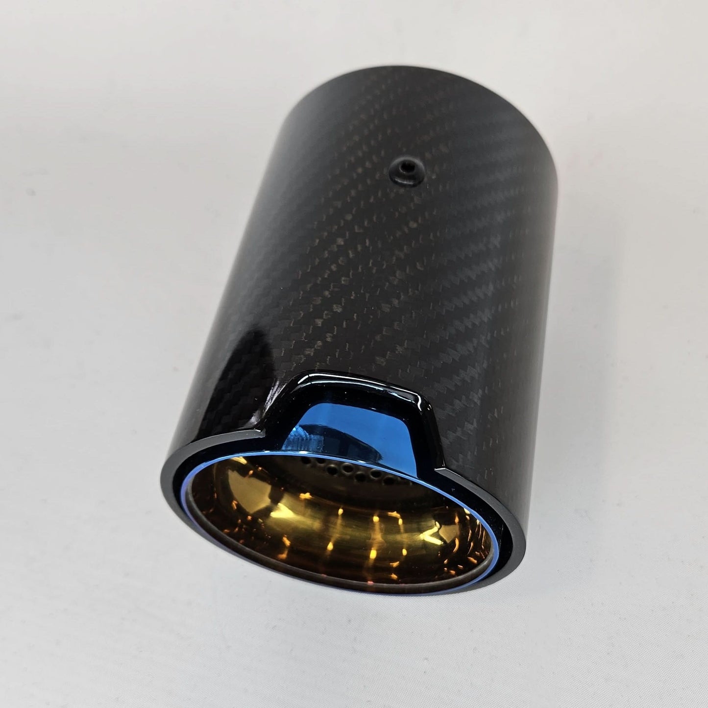 BMW 6 Series F06 F12 F13 Carbon Fibre Exhaust Tip - 92mm (640D)